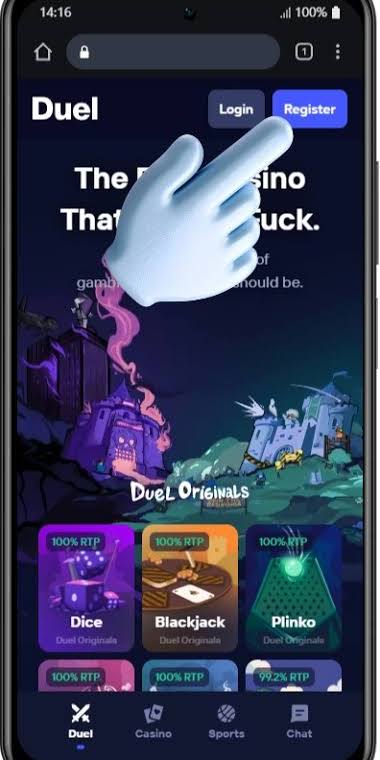 Duel Casino Switzerland: 100% RTP Crypto Gaming 2026