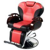 kingston black red barber chair agora beauty drommehus