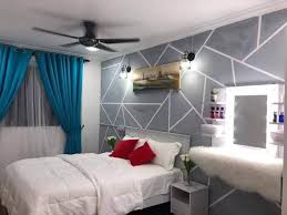 Rumah flat 2 bilik sebelum renovate n deco rumahku syurgaku facebook. Flat 590sqft 2 Bilik Kecil Tapi Cantik Deco Rumah Moden Facebook