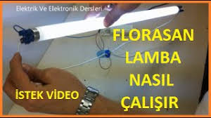 Florasan Lamba Nasil Calisir Ve Baglantisi Nasil Yapilir Youtube