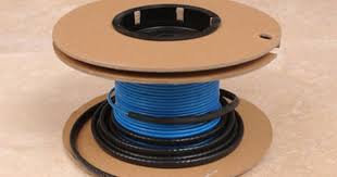 Cozyfloors Warming Cable Provides An Alternative Way To Heat A Floor With Many Awkward Angles And Obstacl Heat Installation Radiant Floor Heating Radiant Floor