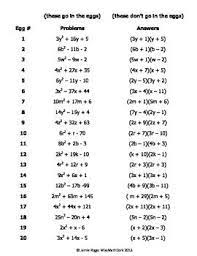 Pin By Jamie Riggs Missmathdork On Teachers Pay Teachers Missmathdork Factor Trinomials Learning Mathematics Factoring Polynomials