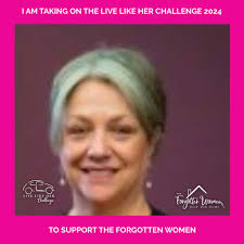 The Forgotten Women: Live Like Her Challenge 2024