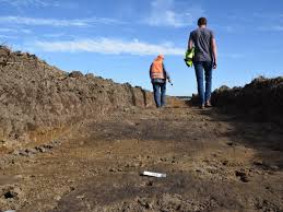 Kappeln: Archäologische Voruntersuchungen im neuen Gewerbegebiet