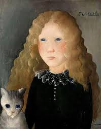 Consuelo" 1924 Olga Nicolaevna Sacharoff (Georgian-Spanish 1889-1967) Oil 