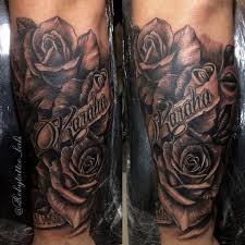 Pin De Tattlas Em Rose Tattoos Tatuagens