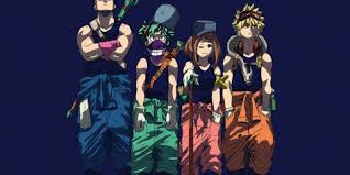When Does My Hero Academia Season 4 Release Is There A Trailer My Hero Academia Superhero Series Hero
