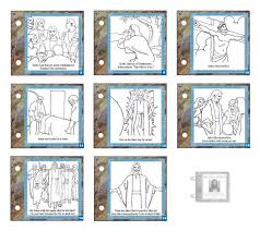 My Story Of Jesus Lds Easter Lesson Lds Easter Easter Coloring Pages