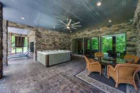 The family room, kitchen, and dining area are all vaulted and open to each other. Timber Frame Package Contents From Honest Abe Log Homes