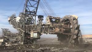 Bucket Wheel Excavators At Action Mining Excavators Youtube