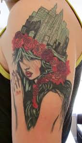 Trash polka alice in wonderland sleeve by jason allen at bright ideas tattoo (avondale, az). My Queen Of The Bronx Touched Up And Complete By Sara Stenger At Bright Ideas Tattoo In Murfreesboro Tennessee Imgur