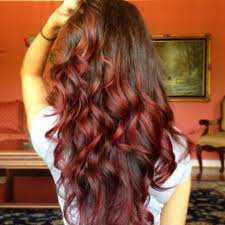 You might also be looking for the best red dyes for different skin tones. Brown Hair With Red Tips Novocom Top