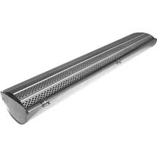 Parefeuille De Gouttiere Aluminium Gris Diam 25 Mm En 2020 Parefeuille Gouttieres Gris