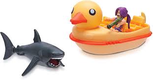 Check spelling or type a new query. Amazon Com Roblox Celebrity Collection Sharkbite Duck Boat Vehicle Includes Exclusive Virtual Item Toys Games