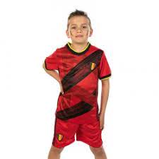 Op zoek naar het nieuwe voetbaltenues? Belgie Voetbaltenue Kind Jokershop Be Rode Duivels Shop