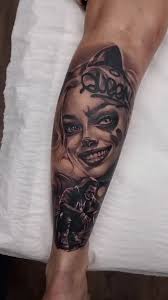 Eva Berry Tattoo