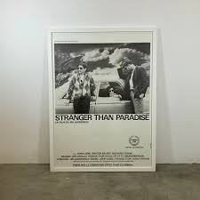 STRANGER THAN PARADISE FRENCH MOVIE POSTER | PPPPASAR