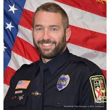 DEPUTY SEVERELY INUURED: Deputy Arnold Logan Waldner, 30, Nobles County  Sheriff's Office suffered life-threatening injuries in a crash Sunday  afternoon