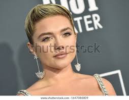 Los Angeles Jan 12 Florence Pugh Foto Stok 1647086809