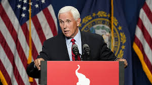 Mike pence's publisher refuses to cancel memoir after staff protest. Mike Pence Says He And Donald Trump Don T See Eye To Eye On Jan 6 But Praises Ex President Nbc Boston
