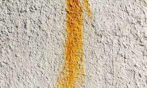 If it is rust mold you can rub your hand on it and you will have rust on your fingers. How To Remove Rust Stains From Concrete 11 Easy Ways