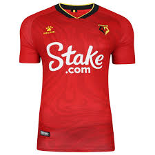 Black shorts and yellow socks complete the kit. Watford Away Football Shirt 21 22 Soccerdragon
