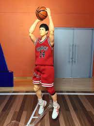 dt dreamtoys 6 inch action figure anime slam dunk mitsui hisashi model awesome products selected by anna churchill スラムダンク