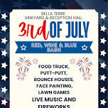 Red Wine & Blue Bash @ Bella Terre