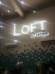 Loteng is a duplex studio home/office for 4, on the 3rd floor of empire soho 2 in the exclusive suburb of damansara inside, loteng boasts contemporary urban styling blended with home comforts. Good Selection Of Drinks This Is Mango Iceblend Chocolate Iceblend Picture Of Loft By Loteng Kuantan Tripadvisor