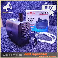 Gratis ongkir kualitas terjamin ⭐ store terpercaya Ace Aquarium Watt Kecil Pompa Kolam Hidroponik Naik 1 5 Meter Yamano Wp 103 Murah Shopee Indonesia