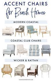 17 Best Coastal Accent Chairs For A Summer Home Accent Chairs For Living Room Living Room Chairs Accent Chairs