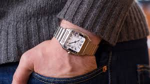 Information shown may not reflect recent changes. A Week On The Wrist The Cartier Santos Youtube
