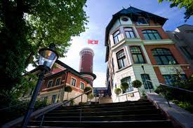 Sullberg hill is also located near the property. Hotel Sullberg In Hamburg Blankenese Karlheinz Hauser