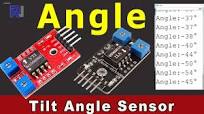 Measure Tilt Angle using SCA60C angle sensor - RJT289