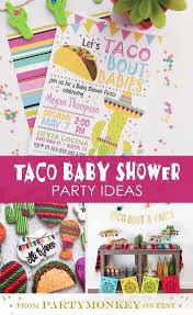Taco Bout Babies Taco Baby Shower Ideas From Partymonkey On Etsy Taco Baby Shower Taco Bout Babies Adoption Baby Shower