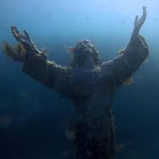 Christ Statue Scuba Diving In Miami Fl Best Scuba Diving Classes Squalo Divers