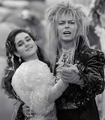 David bowie was an english rock star known for dramatic musical transformations, including his character ziggy stardust. Labyrinth Nook Jennifer Connelly And David Bowie Taking Over The