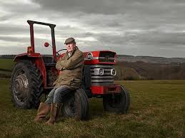 No one can deny jeremy clarkson can drive, but can he drive a tractor? Wfseusfem5bwem
