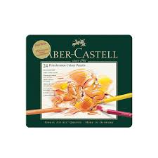 They contain the highest quality pigments to reduce fading. Faber Castell Polychromos Colouring Pencil Ann Swan Set Of 24 Cult Pens