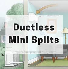 Ductless air conditioning systems are easier to install than standard a/c units and weigh less. Everything You Need To Know About Ductless Mini Splits