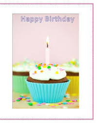 20 free birthday card templates. Use Microsoft Office To Make Your Own Birthday Cards