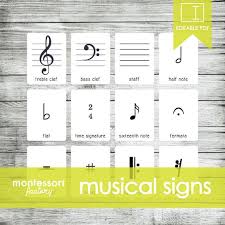 Start studying musical signs and meanings. Musical Signs Symbols And Notes Montessori Cards Flash Etsy