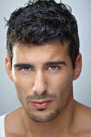 Thick hair and a long hairstyle do go well together. Short Hairstyles For Men With Thick Wavy Hair Best Hairstyle With Thick Curly Hair Davedunmore Mens Hairstyles Curly Thick Curly Hair Thick Hair Styles