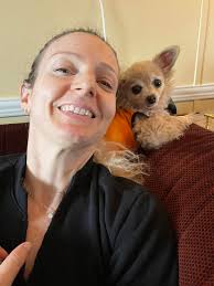 Adjustable pet ramp for knee surgery recovery