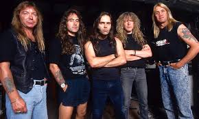 This notorious contraption is known by other names, such as the virgin (a reference to the virgin mary), and jungfer (german for spinster). Iron Maiden Kings Of The New Wave Of Heavy Metal Udiscover Music