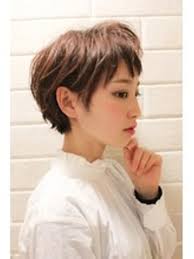 おしゃれショートヘア カット 巻き 3000円税抜 美容室シ