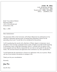 Cover Letter For Piano Teacher Position July 2021