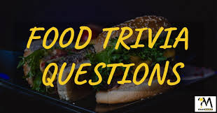 From burgers to burritos and everything in between, fast food has swept the globe in the last few decades, and is a real 'leveller' when it comes to trivia. Food Trivia Questions And Answers Food Trivia Facts Quesmania