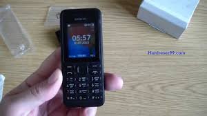 Just type *#06#, in the same way you are dialiing a number to make a call. Nokia 108 Hard Reset How To Factory Reset