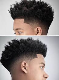 Modern medium length hair cuts for men harken back to a buzz cut, which is the most popular style haircut for men. 40 Trendy Hairstyles Men Black Medium Lengths Curly Hair Styles Naturally Curly Hair Styles Medium Length Hair Men
